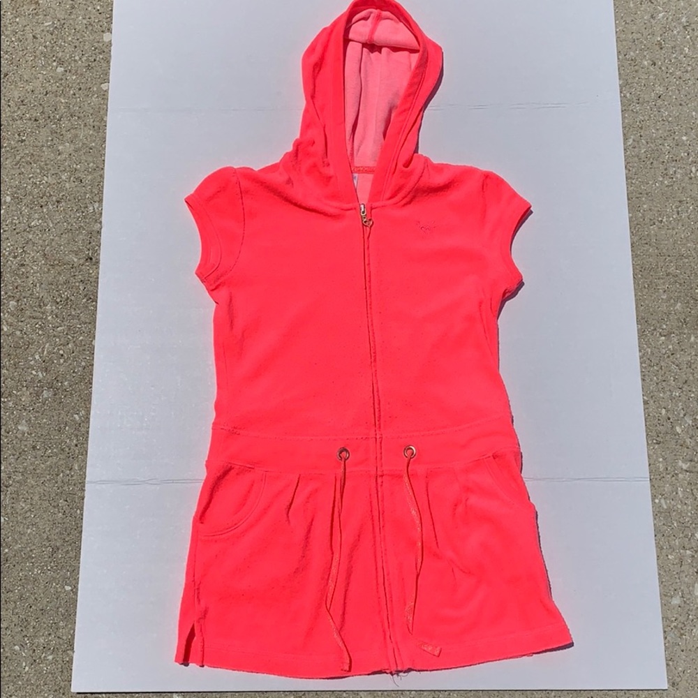 Pink Justice swim coverup